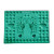 Масажний килимок для ніг inSPORTline Tilsipur 39x29 см, зелений