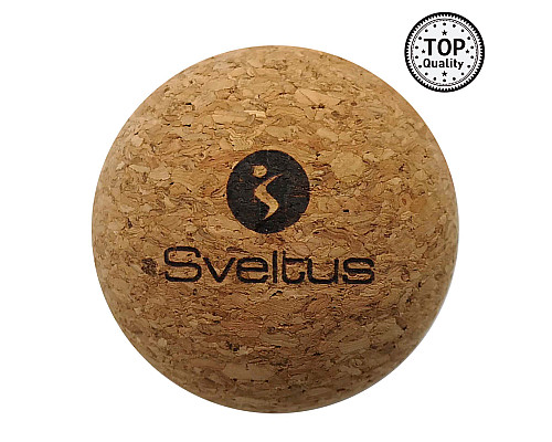 Мяч массажный Sveltus пробковый 6.5 см (SLTS-0477)