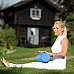 Ролик для вправ і масажу SISSEL Massage Roller - 47 см