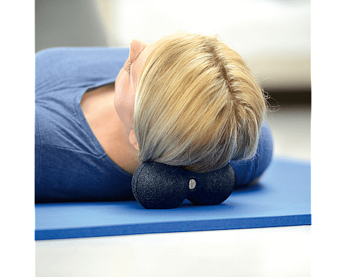 М'ячик подвійний для масажу фасції  SISSEL Myofascia DoubleBall - 16 cm