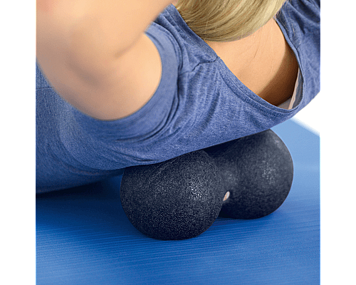 М'ячик подвійний для масажу фасції SISSEL Myofascia DoubleBall - 24 cm