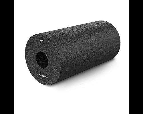 Масажний ролик/валик Marbo Sport EPP 30см чорний