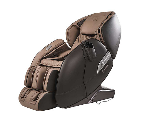 Масажне крісло Casada AlphaSonic II, керичневе