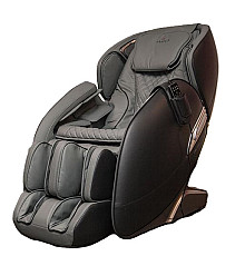 Масажне крісло Casada AlphaSonic II, чорно-сіре