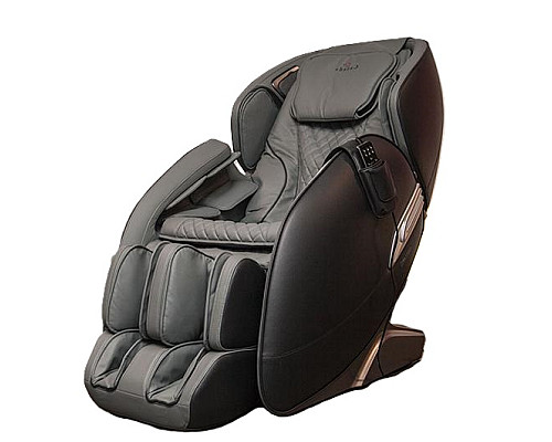 Масажне крісло Casada AlphaSonic II, чорно-сіре