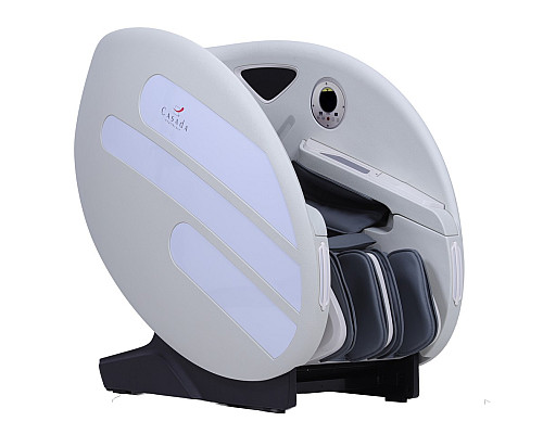 Масажне крісло Casada Atlas Вендінгове, чорно-сіре