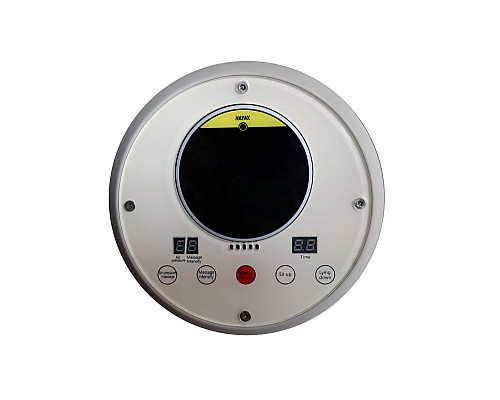 Масажне крісло Casada Atlas Вендінгове, чорно-сіре