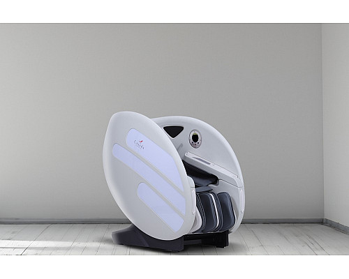 Масажне крісло Casada Atlas Вендінгове, чорно-сіре