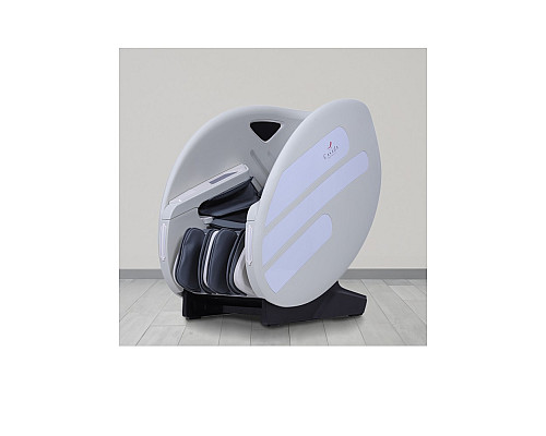 Масажне крісло Casada Atlas Вендінгове, чорно-сіре