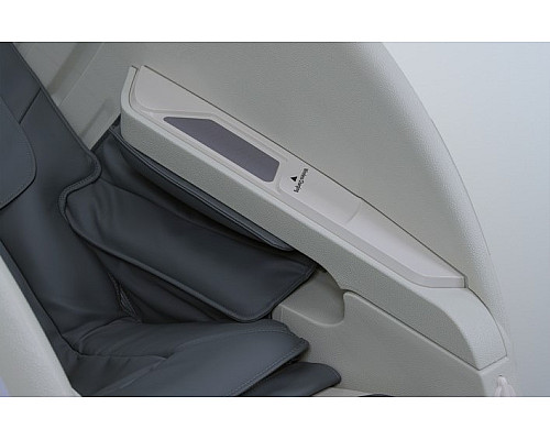 Масажне крісло Casada Atlas Вендінгове, чорно-сіре