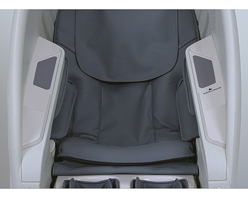 Масажне крісло Casada Atlas Вендінгове, чорно-сіре