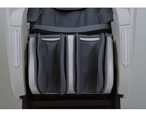 Масажне крісло Casada Atlas Вендінгове, чорно-сіре