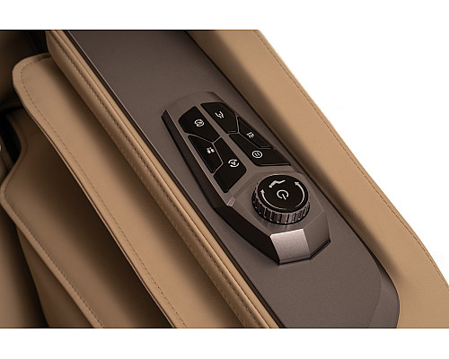 Масажне крісло Casada Betasonic III, кремово-коричневий