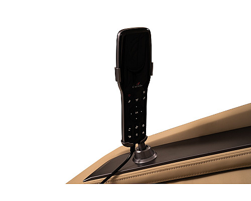 Масажне крісло Casada Betasonic III, кремово-коричневий