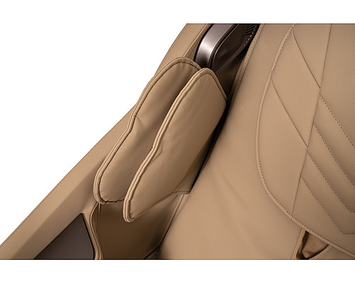 Масажне крісло Casada Betasonic III, кремово-коричневий