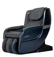 Масажне крісло Casada ECOSONIC 3D, чорно-синій