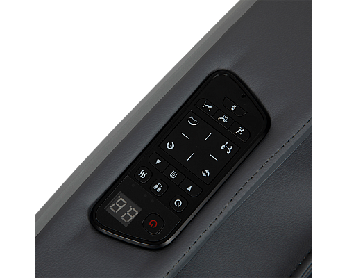 Масажне крісло Casada ECOSONIC 3D, чорно-синій