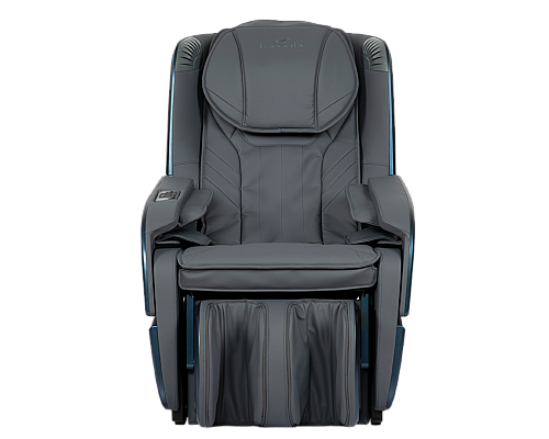 Масажне крісло Casada ECOSONIC 3D, чорно-синій