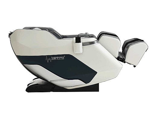 Масажне крісло Casada POLLUX, біле