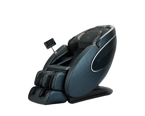 Масажне крісло Casada Sapphire, чорно-синій