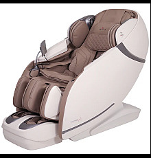 Масажне крісло Casada SkyLiner II, кремово-коричневий