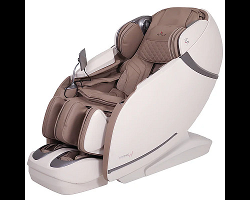 Масажне крісло Casada SkyLiner II, кремово-коричневий