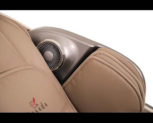 Масажне крісло Casada SkyLiner II, кремово-коричневий