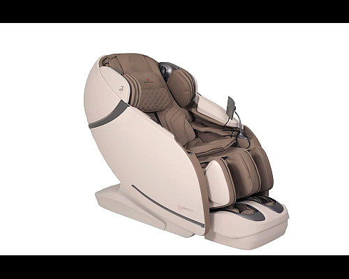 Масажне крісло Casada SkyLiner II, кремово-коричневий