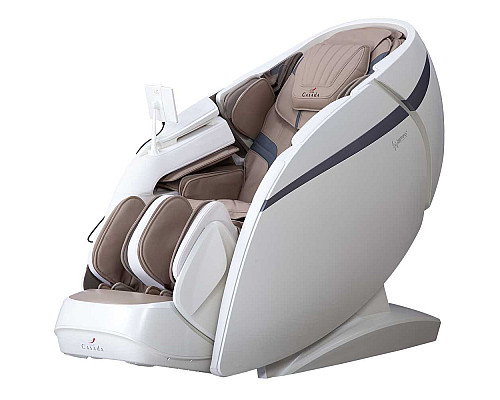 Масажне крісло Casada SKYLINER III. коричнево-біле
