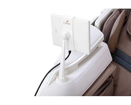 Масажне крісло Casada SKYLINER III. коричнево-біле