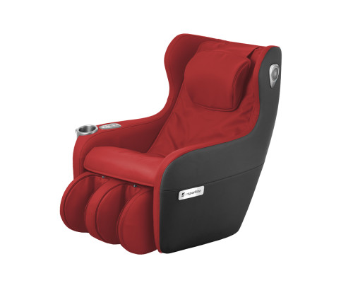 Масажне крісло inSPORTline Scaleta II - червоно-чорний