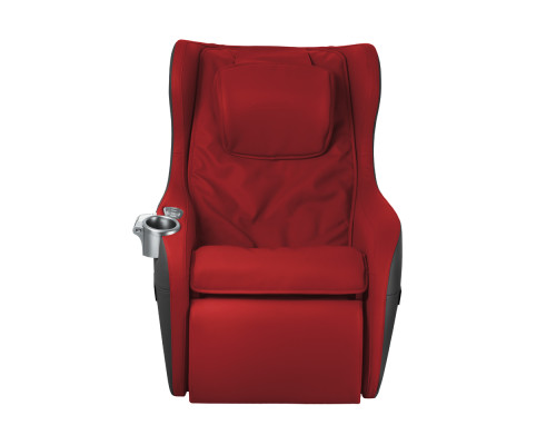 Масажне крісло inSPORTline Scaleta II - червоно-чорний