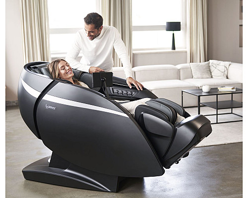 Масажне крісло Casada SKYLINER III, чорний