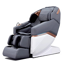 Масажне крісло Relax HY‑5082A, сіро-біле