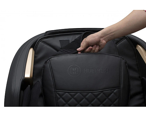 Масажне крісло Relax HY‑5083, чорне