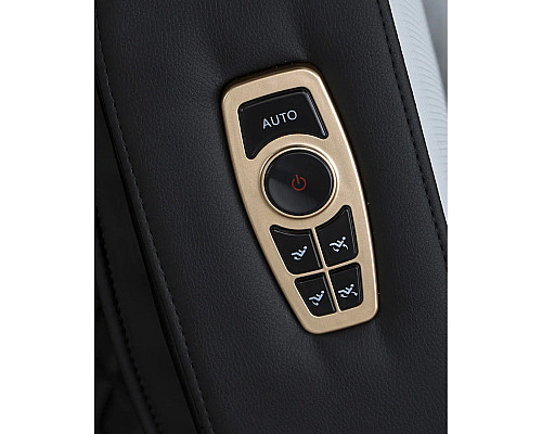 Масажне крісло Relax HY‑5083, чорне