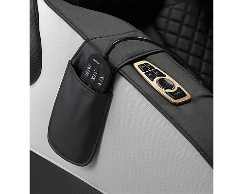 Масажне крісло Relax HY‑5083, чорне