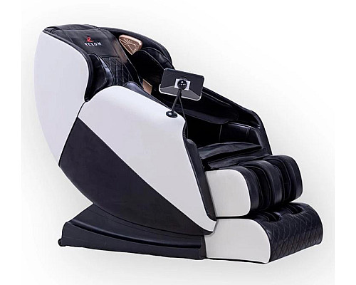 Масажне крісло REXON ALLURE 4D RX-R787SL, чорно-біле