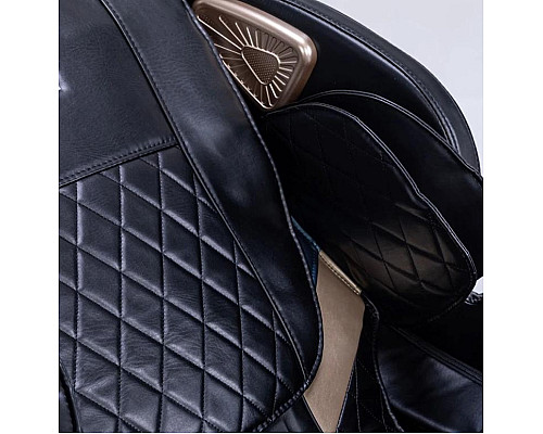 Масажне крісло REXON ALLURE 4D RX-R787SL, чорно-біле