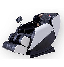 Масажне крісло REXON ALLURE 4D RX-R787SL, чорно-біле