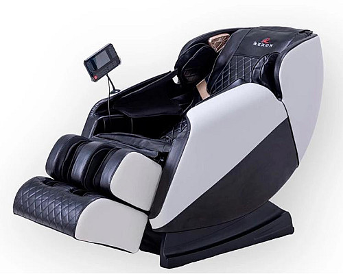 Масажне крісло REXON ALLURE 4D RX-R787SL, чорно-біле