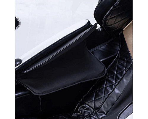 Масажне крісло REXON ALLURE 4D RX-R787SL, чорно-біле