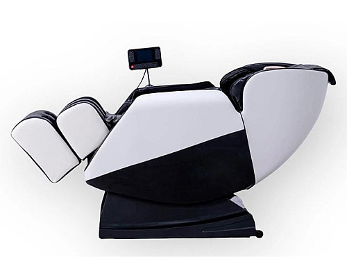 Масажне крісло REXON ALLURE 4D RX-R787SL, чорно-біле