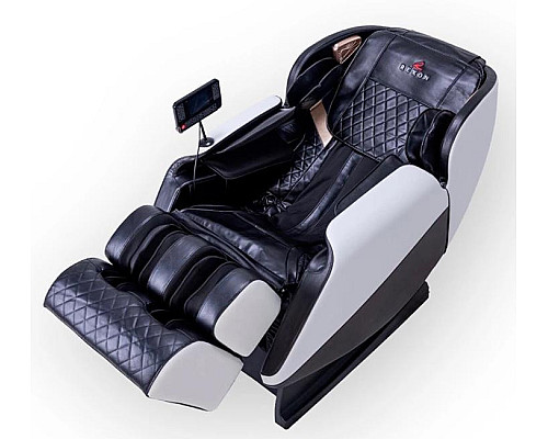 Масажне крісло REXON ALLURE 4D RX-R787SL, чорно-біле