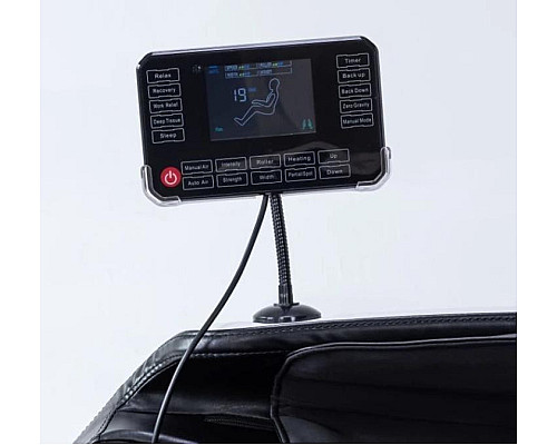 Масажне крісло REXON ALLURE 4D RX-R787SL, чорно-біле