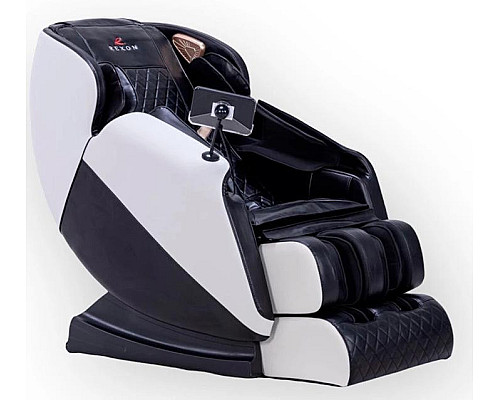Масажне крісло REXON ALLURE 4D RX-R787SL, чорно-біле