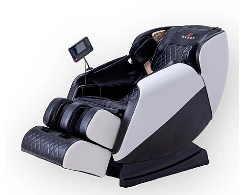 Масажне крісло REXON ALLURE 4D RX-R787SL, чорно-біле