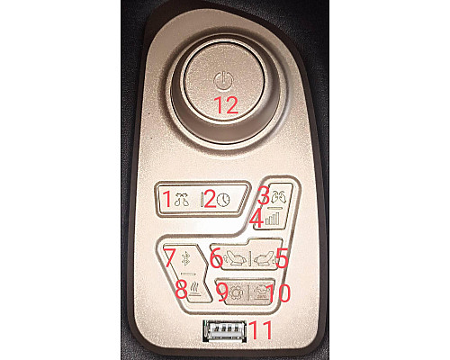 Масажне крісло REXON BLADE 4D RX-R566SL, чорне