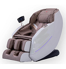 Масажне крісло REXON BROOKLYN 4D RX-R384SL, бежево-білий