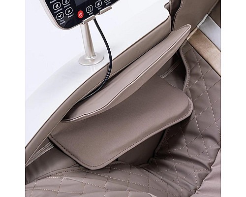 Масажне крісло REXON BROOKLYN 4D RX-R384SL, бежево-білий